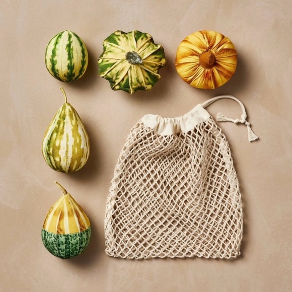 John Derian for Target - 5pc Pillow Set Assorted Fall Gourds - Picture 3 of 3